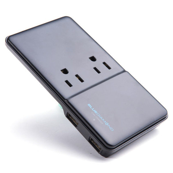 BlueDiamond Expand Slim + Charger + 2 Outlets