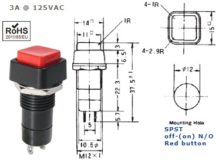 44-480-56 PUSH BUTTON SWITCH