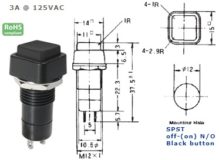 44-481-56 PUSH BUTTON SWITCH
