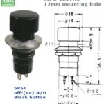 44-492-51 PUSH BUTTON SWITCH