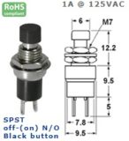 44-551-43 PUSH BUTTON SWITCH