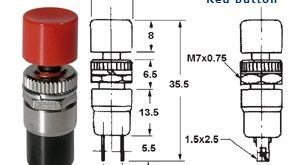44-572-165 PUSH BUTTON SWITCH