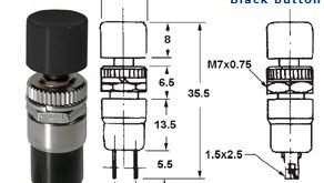 44-573-165 PUSH BUTTON SWITCH