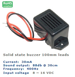 61-212-93 SOLID STATE BUZZER