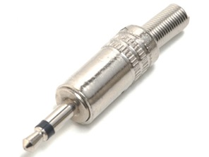 A202-52, 3.5mm Mono Plug