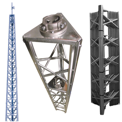 Heavy Duty Self-Supporting Tower: up to 32′